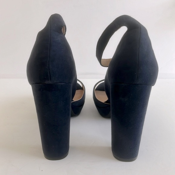American Rag Navy Blue Heels - Picture 5 of 8